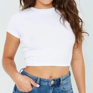 Garage "Bright White Stormi Tee"